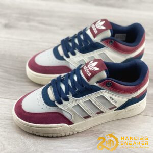Giày Adidas Originals Drop Step Low Red Blue (1)