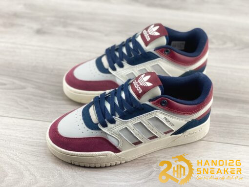 Giày Adidas Originals Drop Step Low Red Blue (1)