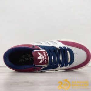 Giày Adidas Originals Drop Step Low Red Blue (5)