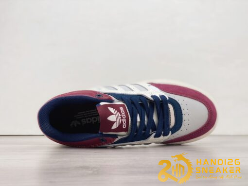 Giày Adidas Originals Drop Step Low Red Blue (5)