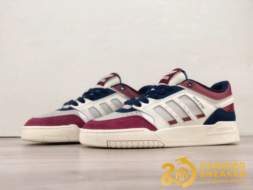 Giày Adidas Originals Drop Step Low Red Blue (6)