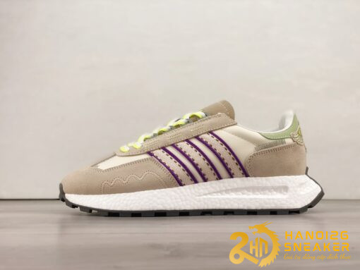 Giày Adidas Retropy E5 Pride Cream Purple IF5410