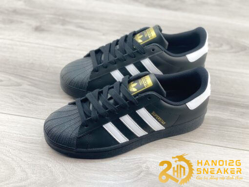 Giày Adidas Superstar Core Black White EG4959 (1)