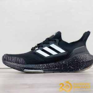 Giày Adidas UltraBoost 22 Black White Speckled