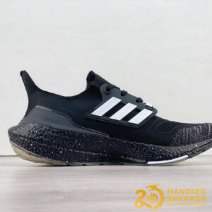 Giày Adidas UltraBoost 22 Black White Speckled (5)