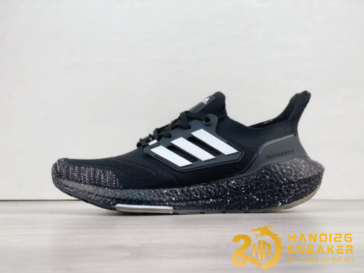 Giày Adidas UltraBoost 22 Black White Speckled