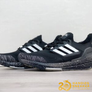 Giày Adidas UltraBoost 22 Black White Speckled (7)