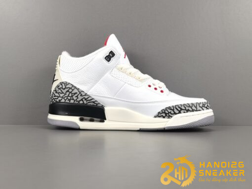 Giày Air Jordan 3 White Cement 2023 (1)