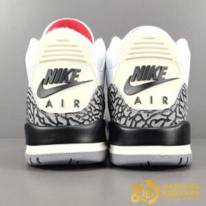 Giày Air Jordan 3 White Cement 2023 (2)