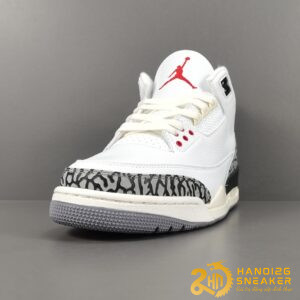 Giày Air Jordan 3 White Cement 2023 (5)