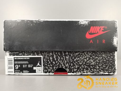 Giày Air Jordan 3 White Cement 2023 (6)