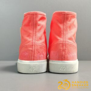 Giày Balenciaga Paris High 'Destroyed   Red' LIKE AUTH (5)