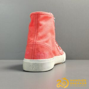 Giày Balenciaga Paris High 'Destroyed   Red' LIKE AUTH (6)