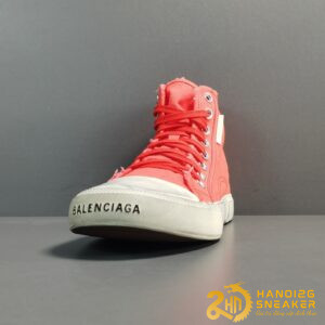 Giày Balenciaga Paris High 'Destroyed   Red' LIKE AUTH (7)