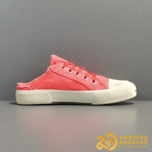 Giày Balenciaga Paris Low 'Destroyed   Red' LIKE AUTH (3)