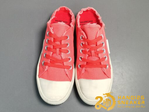 Giày Balenciaga Paris Low 'Destroyed   Red' LIKE AUTH (5)