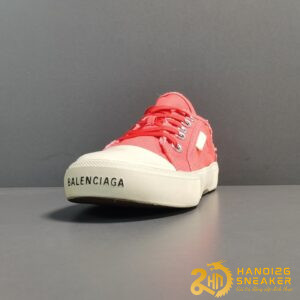 Giày Balenciaga Paris Low 'Destroyed   Red' LIKE AUTH (6)