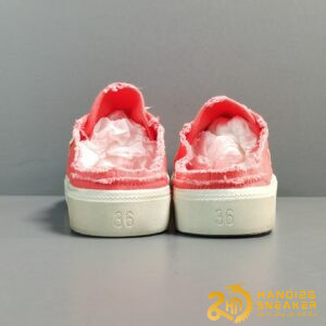 Giày Balenciaga Paris Low 'Destroyed   Red' LIKE AUTH (7)