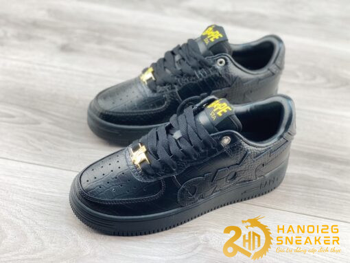 Giày Bape Sta Low Anniversary Edition 1G801009I (1)