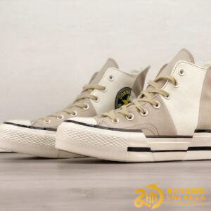 Giày Converse Chuck 70 Plus Grey Ivory White A02774C (2)
