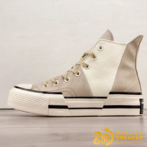 Giày Converse Chuck 70 Plus Grey Ivory White A02774C
