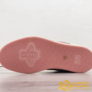 Giày Gucci Distressed Screener Pink Cao Cấp (4)
