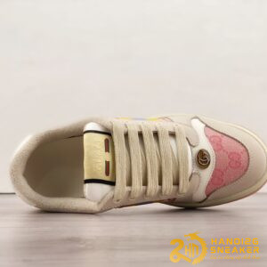 Giày Gucci Distressed Screener Pink Cao Cấp (6)