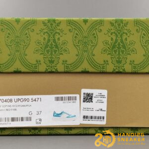 Giày Gucci GG Supreme Canvas Blue (9)