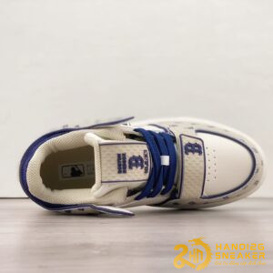 Giày MLB Chunky Liner Mid Classic Monogram Boston Red Sox LBeige (7)