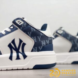 Giày MLB Chunky Liner Mid Denim New York Yankees DNavy (2)
