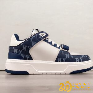 Giày MLB Chunky Liner Mid Denim New York Yankees DNavy (4)