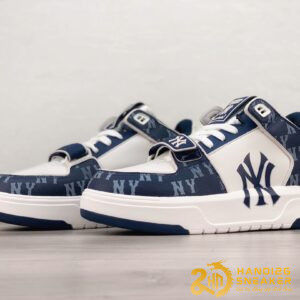 Giày MLB Chunky Liner Mid Denim New York Yankees DNavy (5)