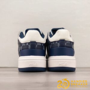 Giày MLB Chunky Liner Mid Denim New York Yankees DNavy (7)