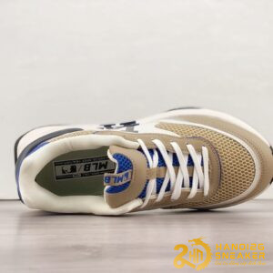 Giày MLB Chunky Runner LA Dodgers Beige 3ASHRJ13N (2)