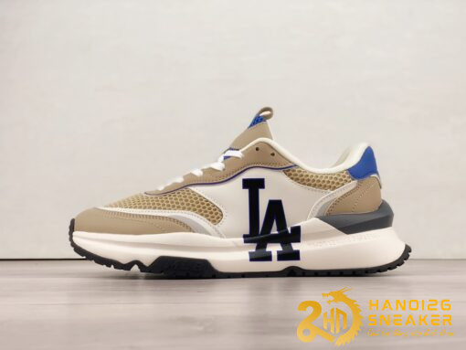 Giày MLB Chunky Runner LA Dodgers Beige 3ASHRJ13N