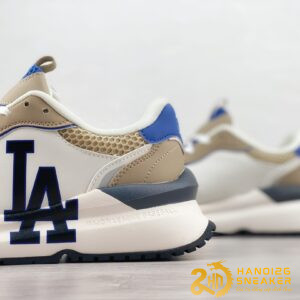 Giày MLB Chunky Runner LA Dodgers Beige 3ASHRJ13N (7)