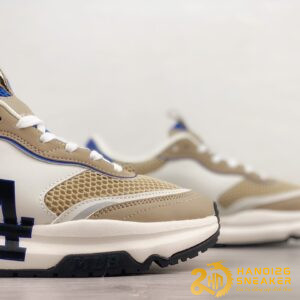 Giày MLB Chunky Runner LA Dodgers Beige 3ASHRJ13N (8)