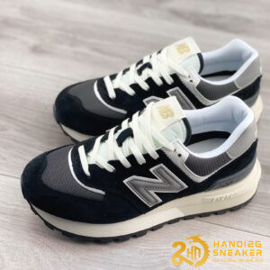 Giày New Balance 574 Black Grey White U574LGG1 (1)