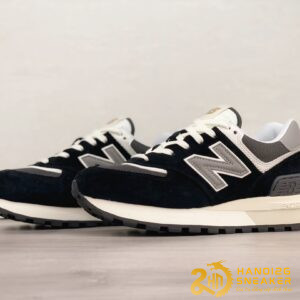 Giày New Balance 574 Black Grey White U574LGG1 (2)