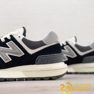 Giày New Balance 574 Black Grey White U574LGG1 (3)