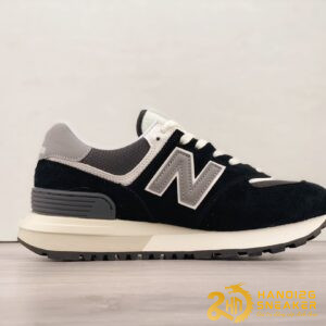 Giày New Balance 574 Black Grey White U574LGG1 (4)