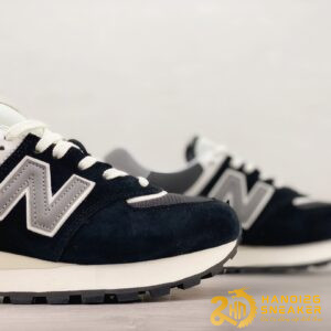 Giày New Balance 574 Black Grey White U574LGG1 (5)