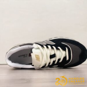 Giày New Balance 574 Black Grey White U574LGG1 (6)