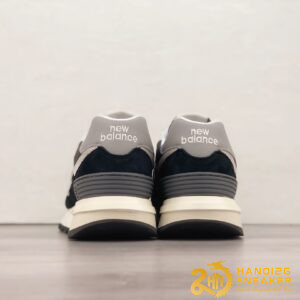 Giày New Balance 574 Black Grey White U574LGG1 (7)