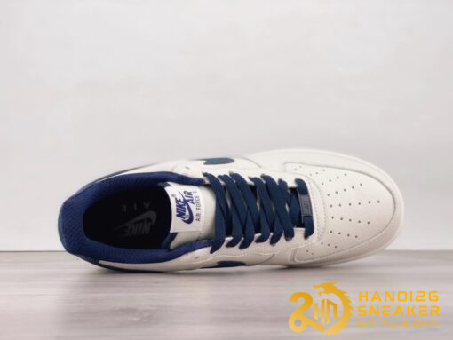 Giày Nike Air Force 1 07 Beige Dark Blue PA3035 068 (8)