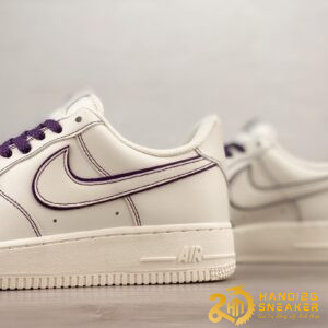 Giày Nike Air Force 1 07 Low 3M White Dark Purple (3)