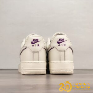 Giày Nike Air Force 1 07 Low 3M White Dark Purple (5)