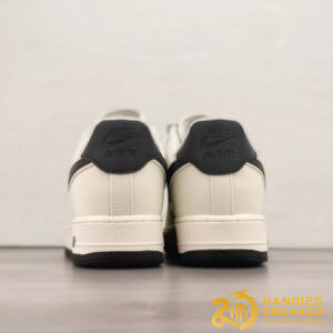 Giày Nike Air Force 1 07 Low Beige Black GL6835 001 (3)