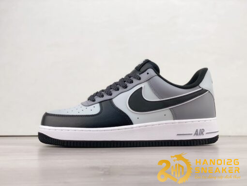 Giày Nike Air Force 1 07 Low Black Smoke Grey TP5558 756