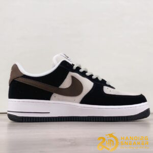 Giày Nike Air Force 1 07 Low Black White Brown HH3612 633 (2)